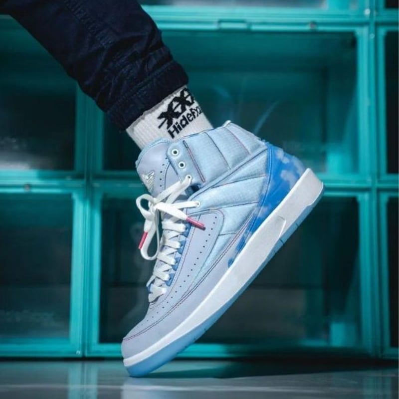 J Balvin × Nike Air Jordan 2 Retro SP Celestine...