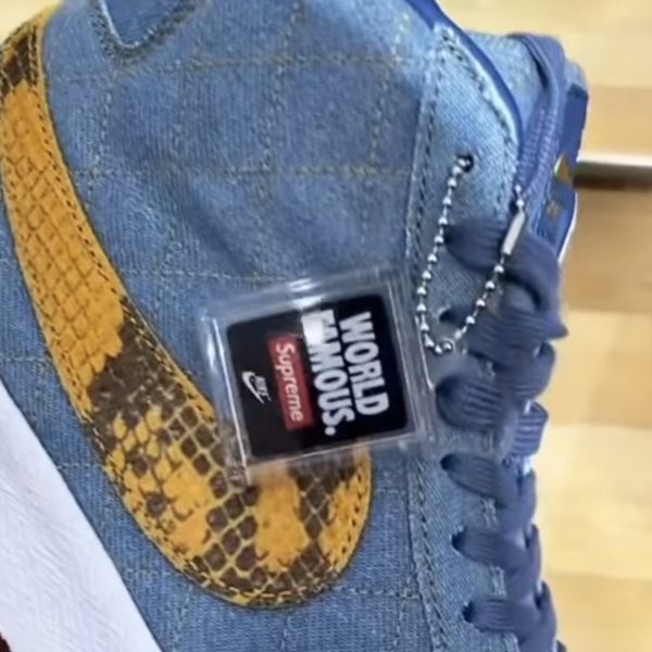 Supreme Nike SB Blazer Mid (シュプリーム ナイキ エスビー Supreme Nike SB Blazer Mid (シュプリーム ナイキ エスビー