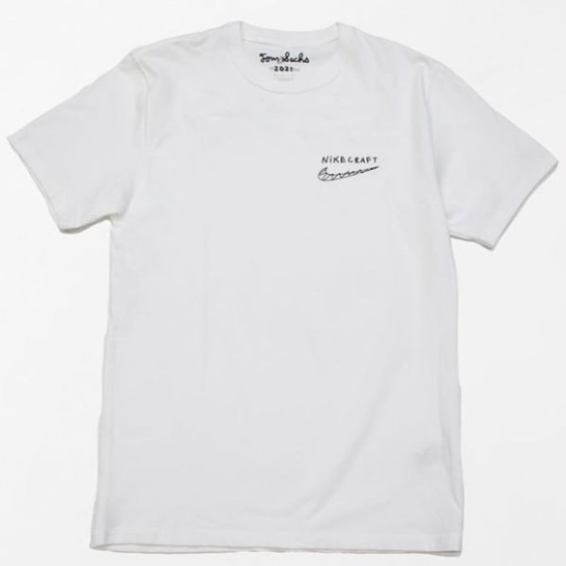 Nike X Tom Sachs Nikecraft Studio T-Shirt White for Men