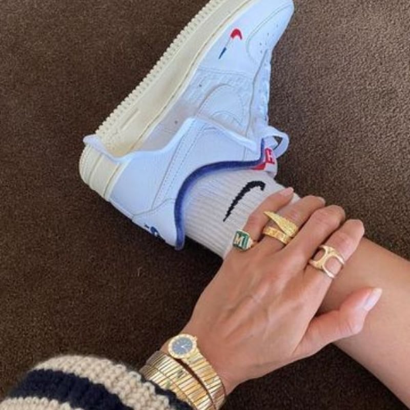 Nike Air Force 1 Low Kith France Paris (ナイキ エアフ