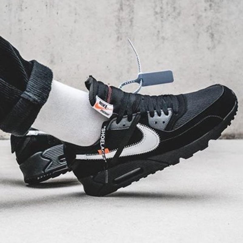 NIKE Air Max 90 OFF-WHITE The Ten 10 (ナイキ オフホワイ NIKE Air Max 90 OFF-WHITE The Ten 10 (ナイキ オフホワイ