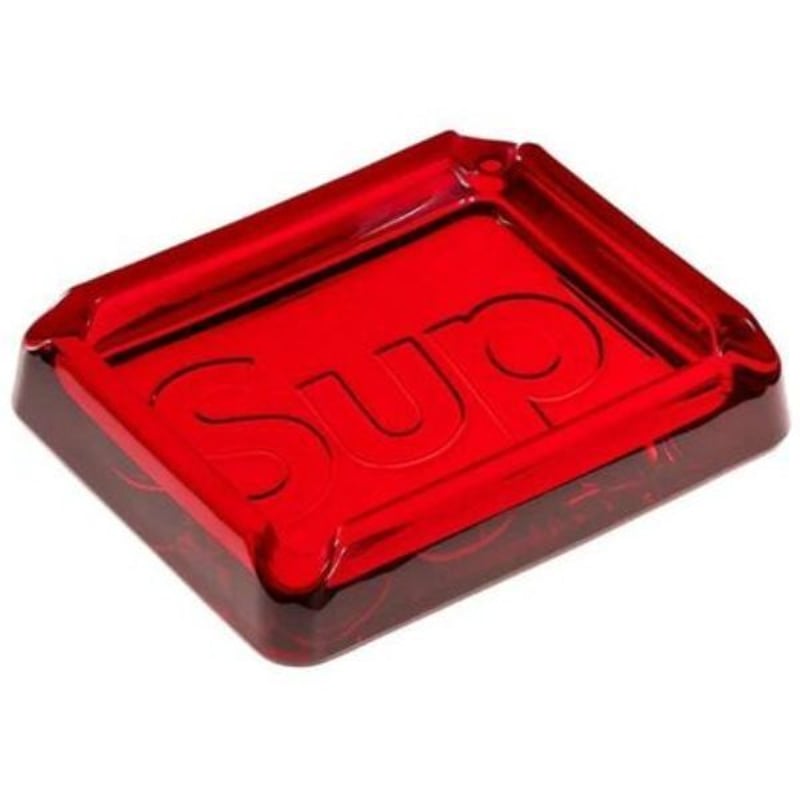 Supreme Debossed Glass Ashtray (シュプリーム デボス ガラス Supreme Debossed Glass Ashtray (シュプリーム デボス ガラス