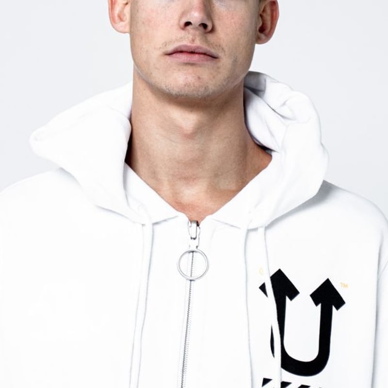 Off-White UNDERCOVER SKELETON RVRS ZIPPED HOODI Off-White UNDERCOVER SKELETON RVRS ZIPPED HOODI