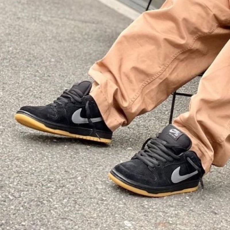 Nike SB Dunk Low Black/Fog ブラックフォグ Nike SB Dunk Low Pro “Black Fog”が国内2月10日に発売予定 | UP TO DATE