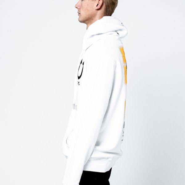 OFF-WHITE Undercover Skeleton RVRS Hoodie Black/Multicolor