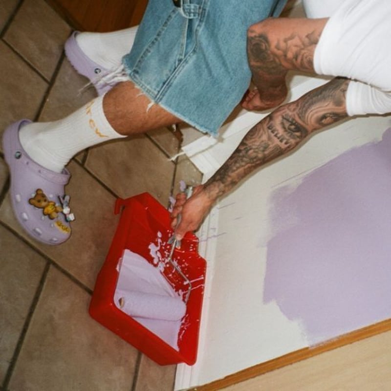 Crocs x Justin Bieber with drew Classic Clog(クロ Crocs x Justin Bieber with drew Classic Clog(クロ