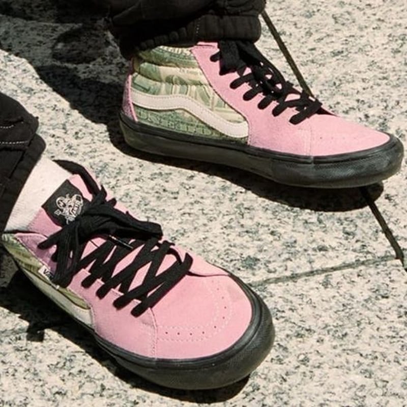 Supreme X Vans Dollar Skate Grosso Mid シュプリーム