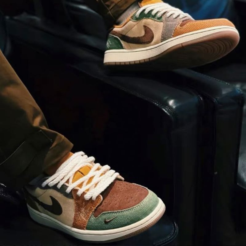 Zion Williamson × Nike Air Jordan 1 Low OG ( ザイ...