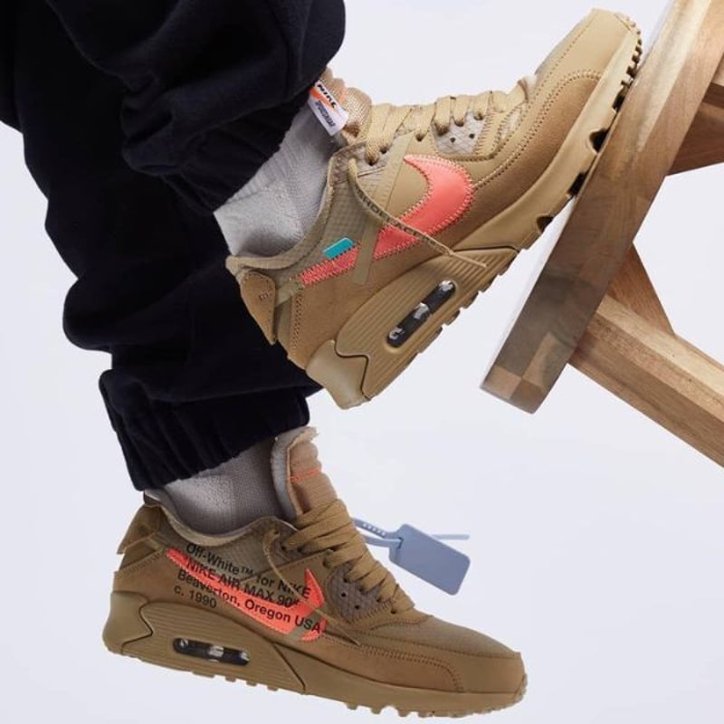 NIKE Air Max 90 OFF-WHITE The Ten 10 (ナイキ オフホワイ...