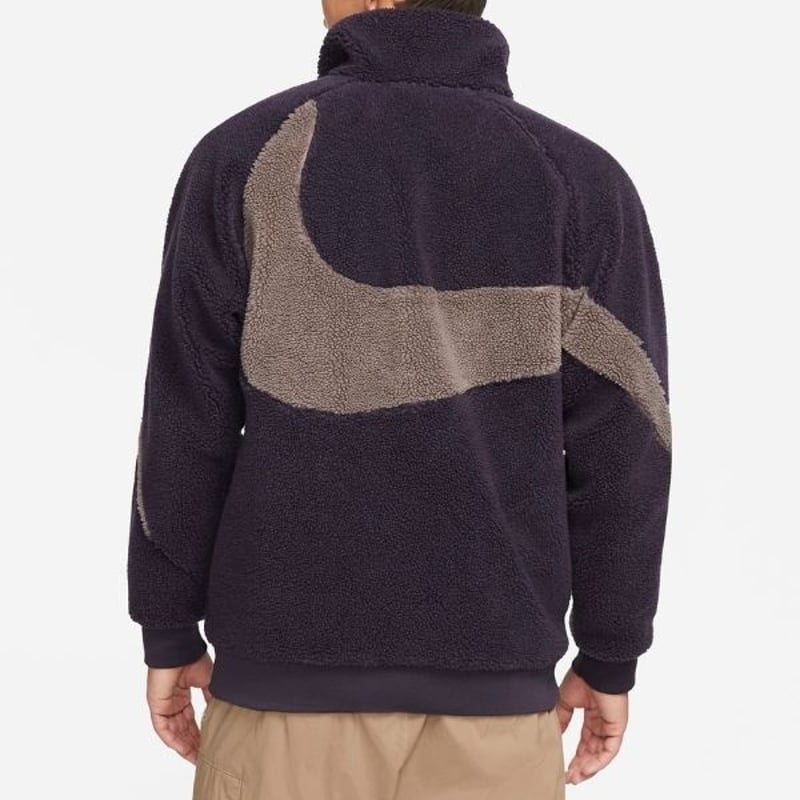 Nike Big Swoosh Reversible Boa Jacket