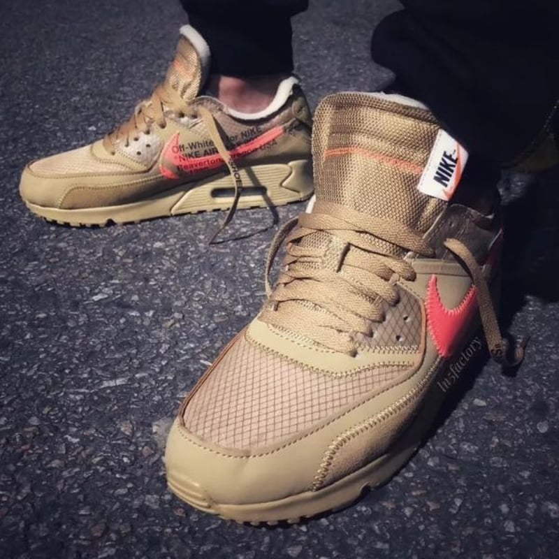 NIKE Air Max 90 OFF-WHITE The Ten 10 (ナイキ オフホワイ NIKE Air Max 90 OFF-WHITE The Ten 10 (ナイキ オフホワイ