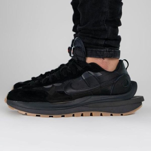 sacai × NIKE VAPORWAFFLE BLACK GUM (ナイキ × サカイ ヴ...