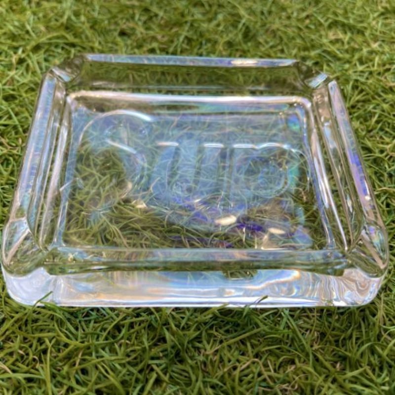 Supreme Debossed Glass Ashtray (シュプリーム デボス ガラス