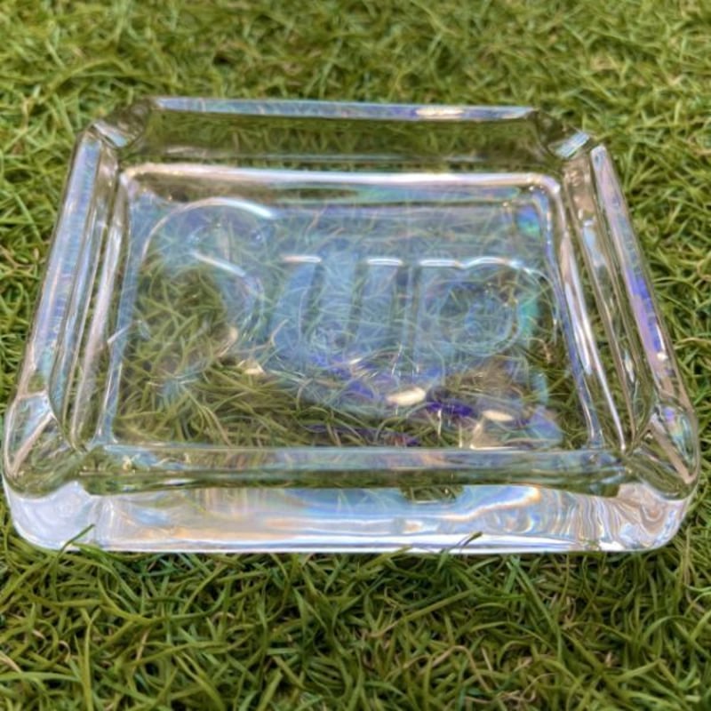 Supreme Debossed Glass Ashtray 灰皿灰皿 - 灰皿