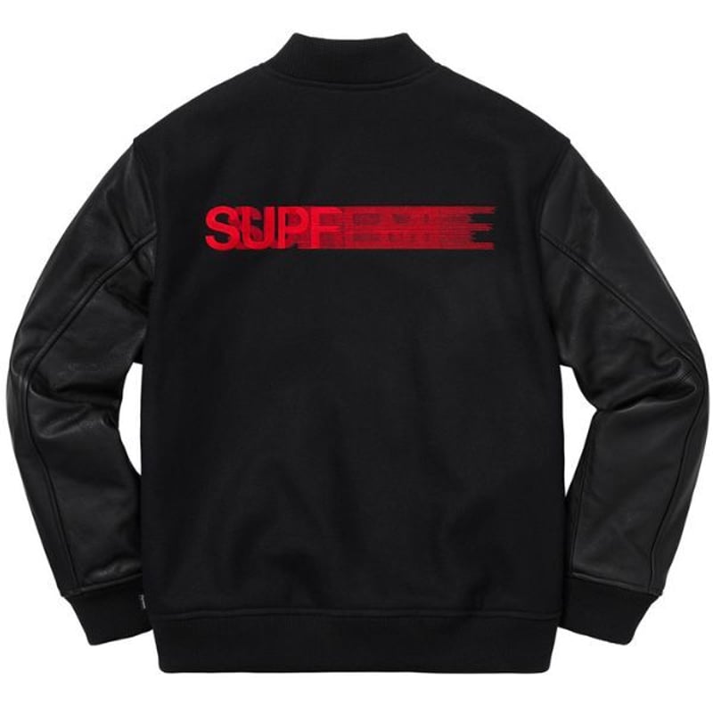 送料込み Sサイズ Supreme Motion Logo Varsity