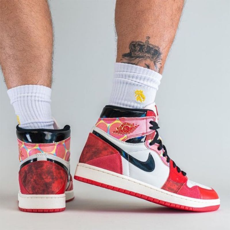 Spider-Man × Nike Air Jordan 1 Retro High OG SP...