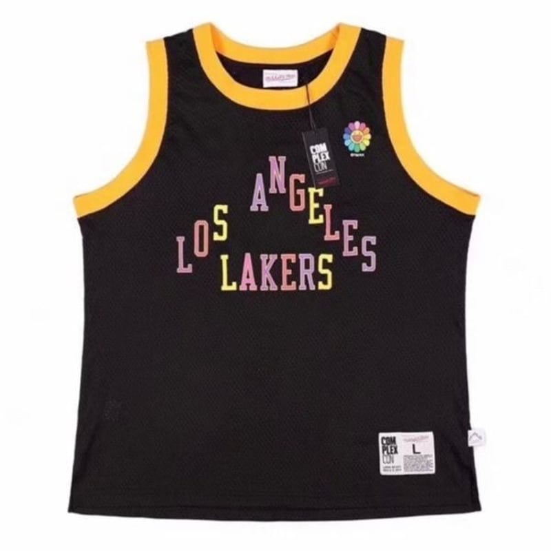 Takashi Murakami ComplexCon x LA Lakers M&N Bas 