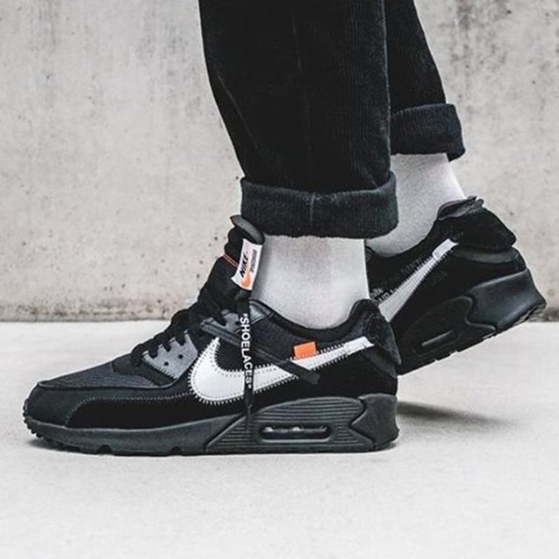 NIKE Air Max 90 OFF-WHITE The Ten 10 (ナイキ オフホワイ NIKE Air Max 90 OFF-WHITE The Ten 10 (ナイキ オフホワイ
