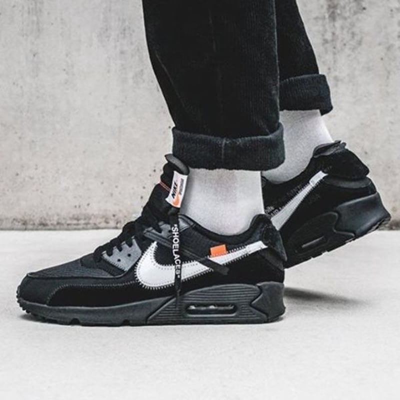 NIKE Air Max 90 OFF-WHITE The Ten 10 (ナイキ オフホワイ...