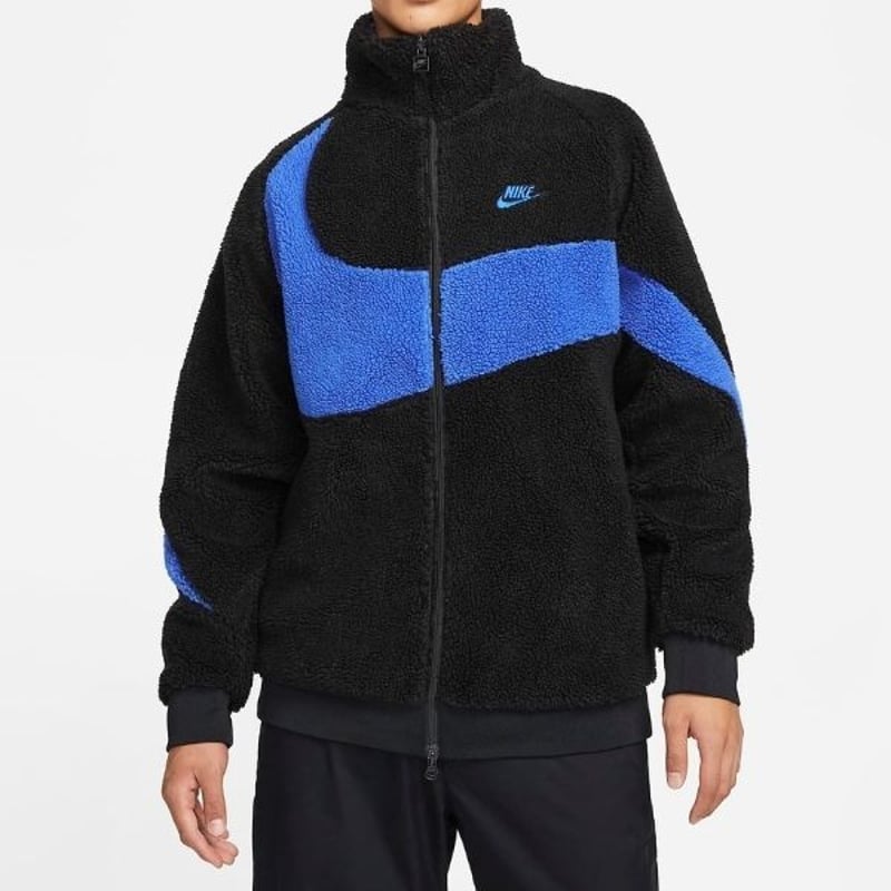 NIKE BIG SWOOSH REVERSIBLE JACKET Blackジャケット/アウター