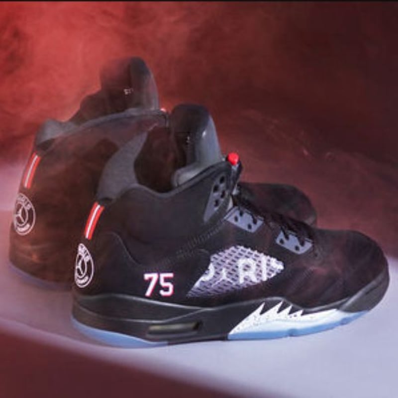 Nike Air Jordan 5 Retro Paris Saint-Germain (ナイ...