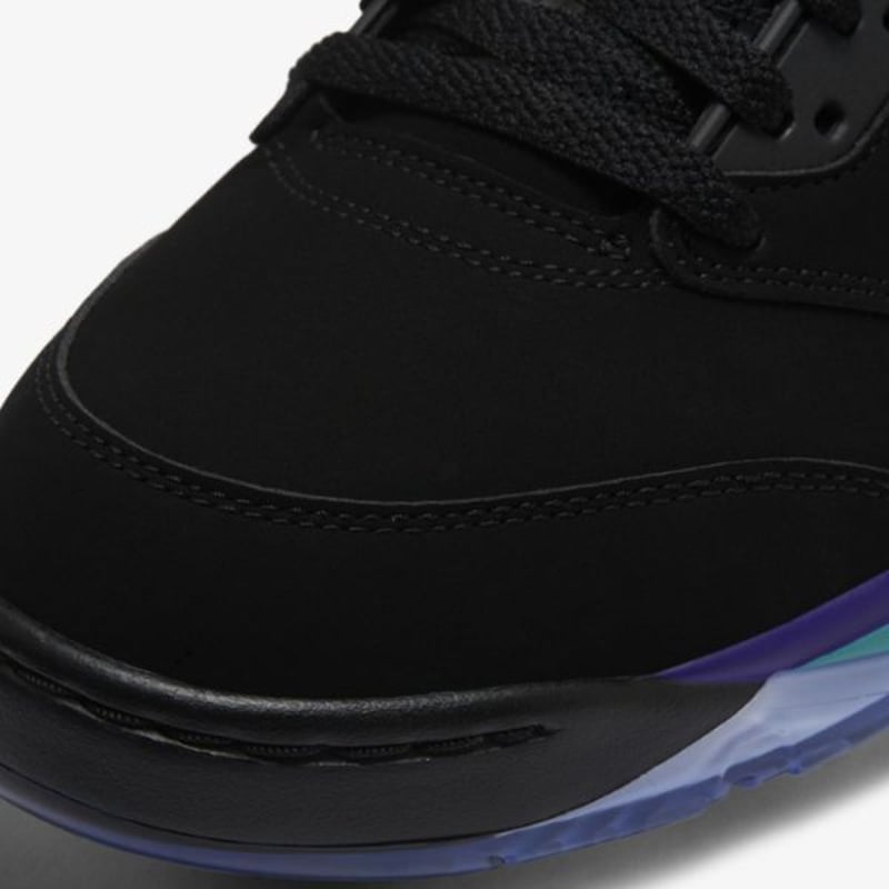 Nike Air Jordan 5 Low Golf Black/Grape Ice-New ...