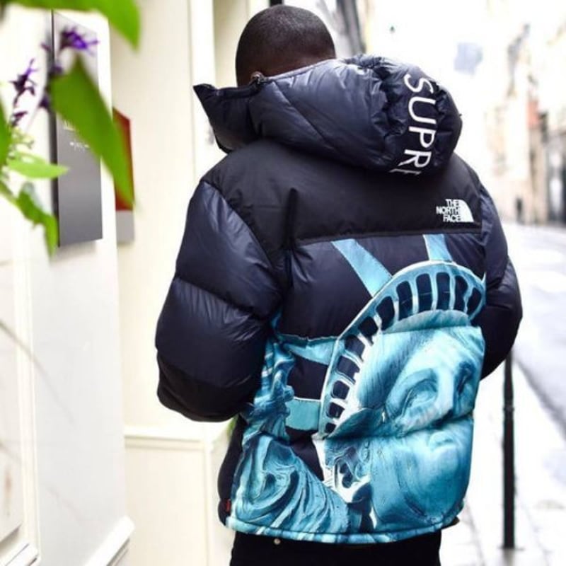 LカラーL Supreme TheNorthFace StatueofLiberty ...