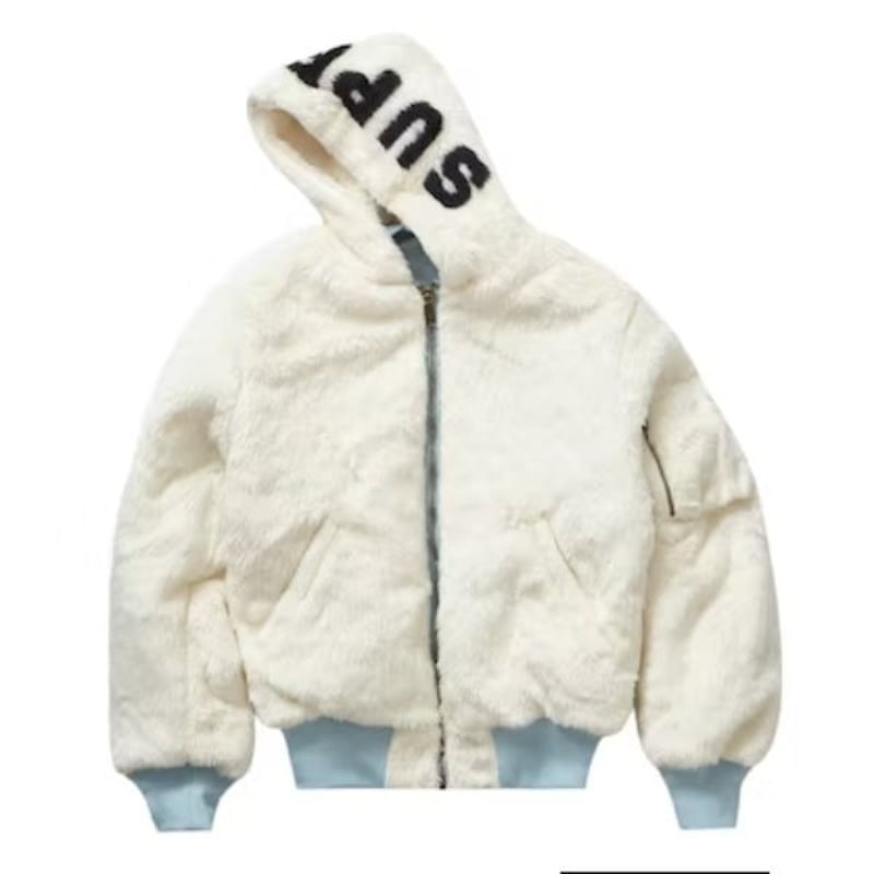 Supreme Faux Fur Reversible MA-1 FW22 (シュプリーム フ Supreme Faux Fur Reversible MA-1 FW22 (シュプリーム フ