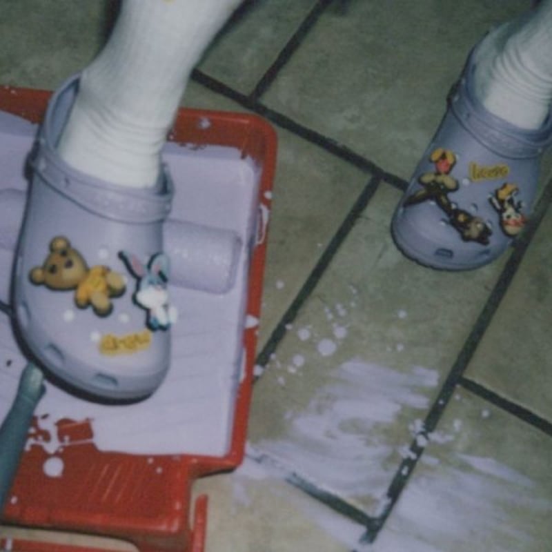 Crocs x Justin Bieber with drew Classic Clog(クロ Crocs x Justin Bieber with drew Classic Clog(クロ