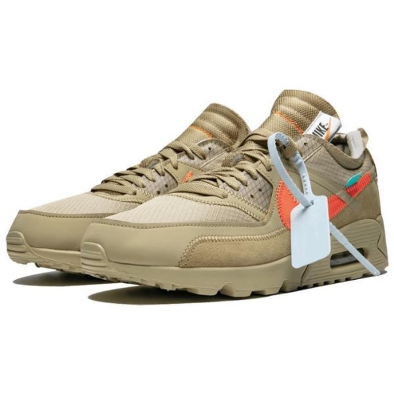 スニーカーNike off-white the ten desert ore