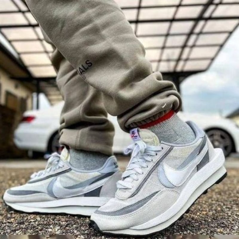 sacai NIKE やく 27cm LD ワッフル SUMMIT WHITE