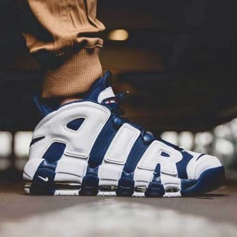 値下げ【日本未発売】AIR MORE UPTEMPO OLYMPICsneakerheads