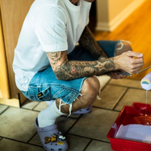 Crocs x Justin Bieber with drew Classic Clog(クロ Crocs x Justin Bieber with drew Classic Clog(クロ
