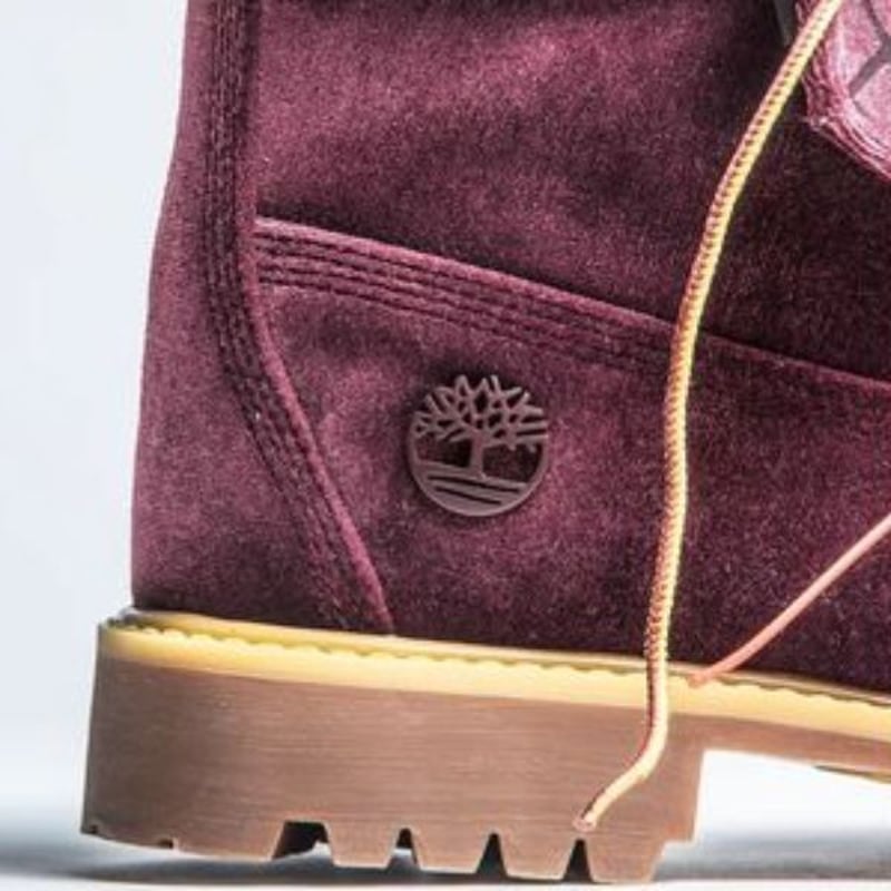 Wine on sale timberland boots