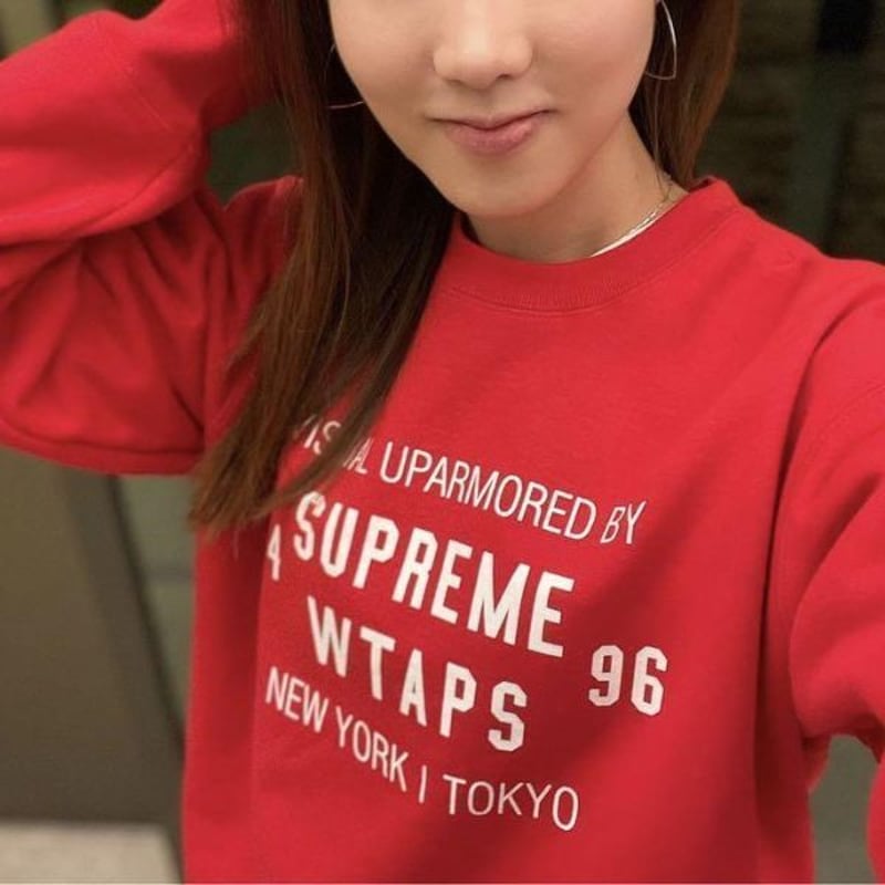 Supreme Wtapsクルーネック