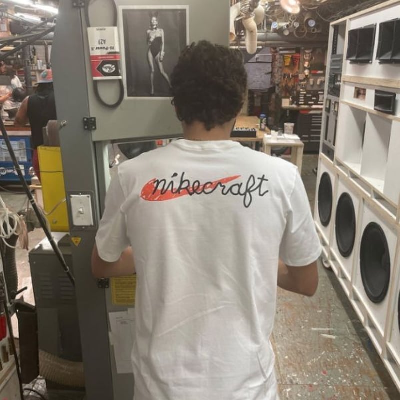 NIKE Tom Sachs Nikecraft Studio T-shirt (ナイキ トム...