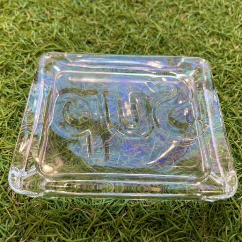 Supreme Debossed Glass Ashtray (シュプリーム デボス ガラス