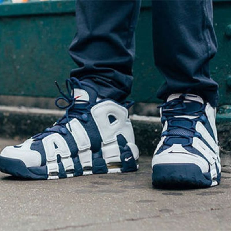 Nike Air More Uptempo Olympic (ナイキ エア モア アップテンポ...