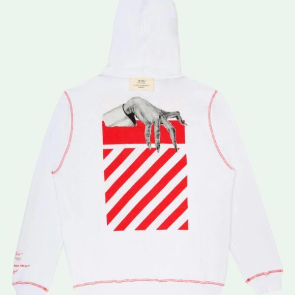 Off-White UNDERCOVER SKELETON RVRS ZIPPED HOODI Off-White UNDERCOVER SKELETON RVRS ZIPPED HOODI