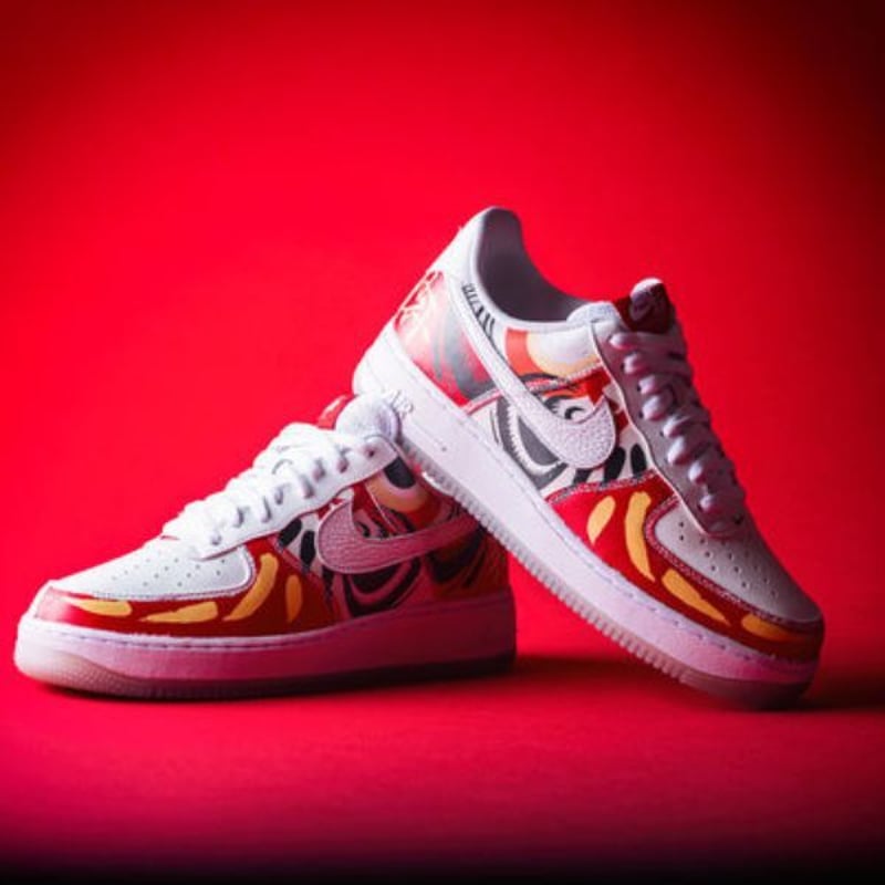 NIKE27cm NIKE AIR FORCE 1 Daruma エアフォース1 達磨 - スニーカー