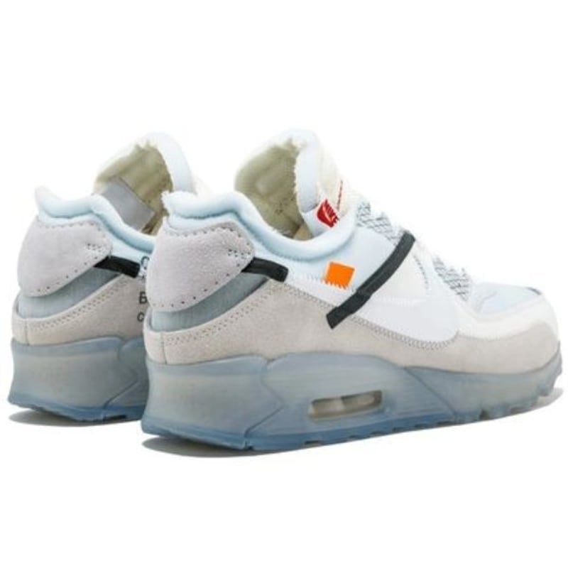 26.5 込 NIKE off-white AIR MAX 90 THE 10