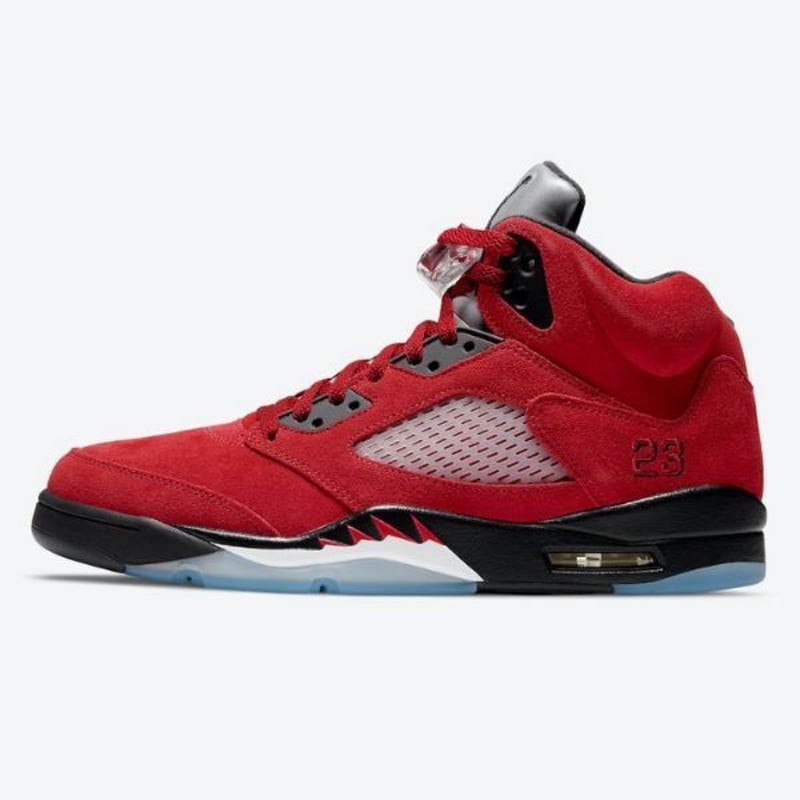 Jordan5 retro torobrabo red ジョーダン 5 レッド付属品箱タグ元紐替紐1色