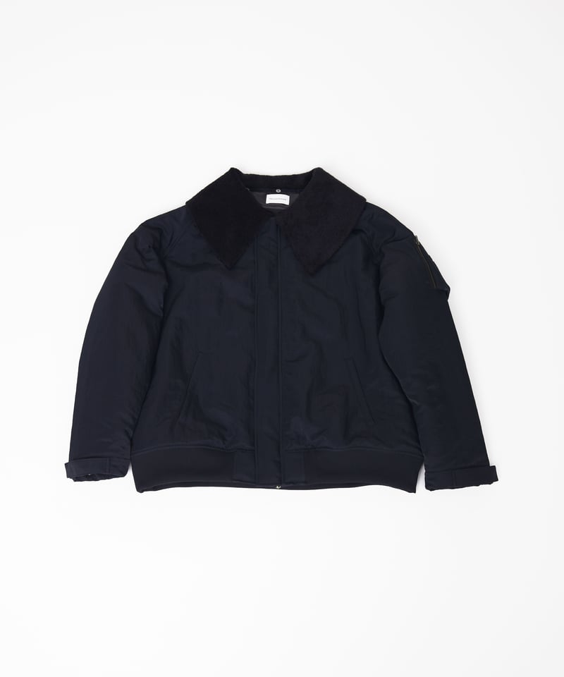 NK-23AW-JK01-1】nylon padding jacket | Natsumi