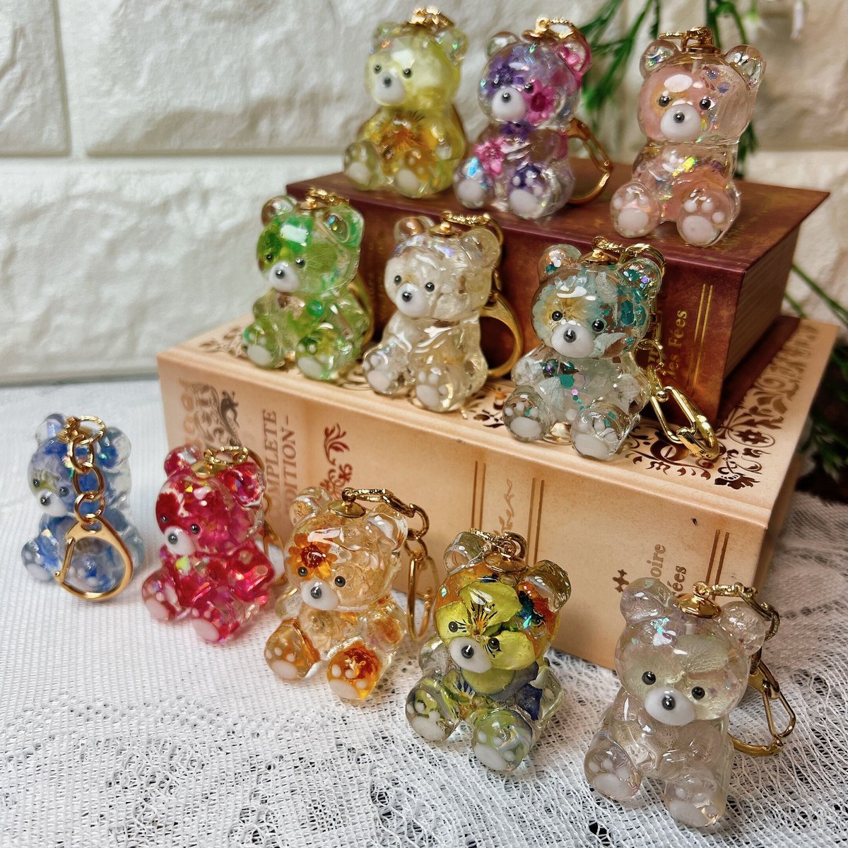 くまちゃんキーホルダー | ROM・RENARD