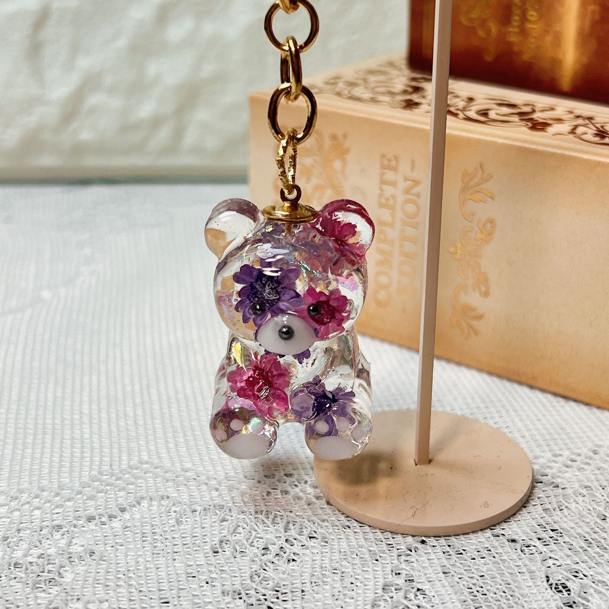 uramo♡リメイク✩⃛ Triplets Babyくまちゃんのファンシーcap 【公式