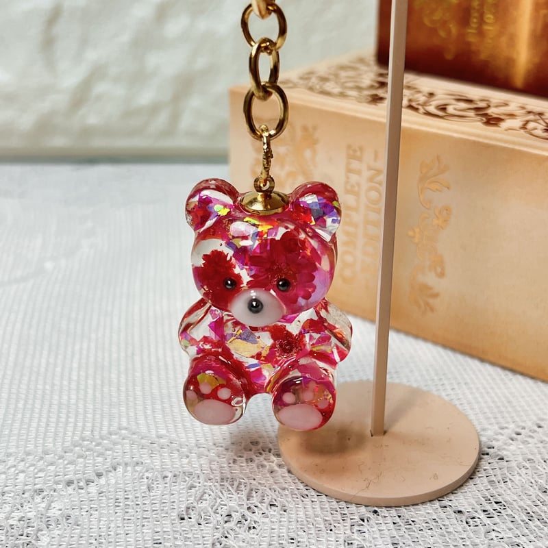 くまちゃんキーホルダー | ROM・RENARD