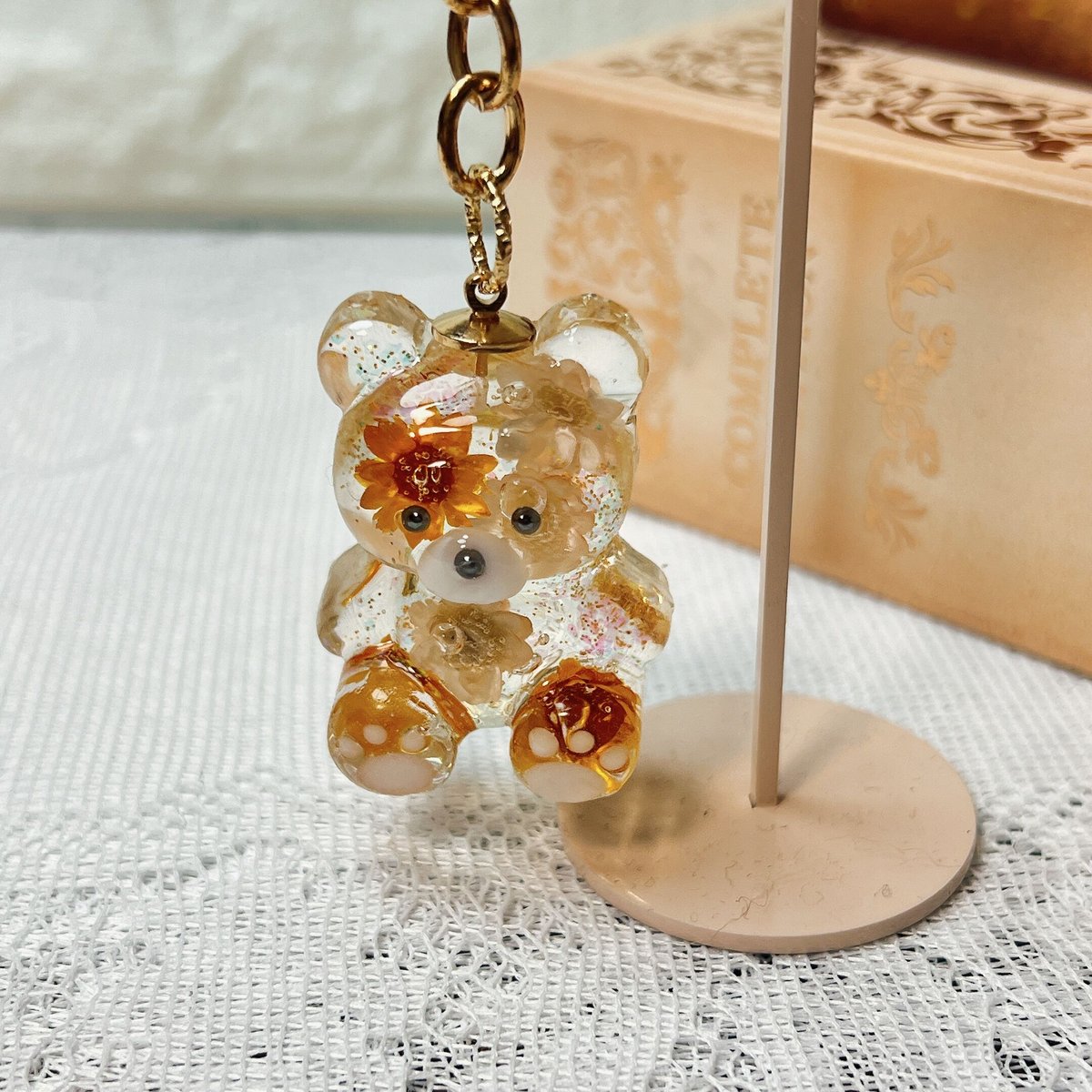 uramo♡リメイク✩⃛ Babyくまちゃんのファンシーcap✩‧₊˚ uramo