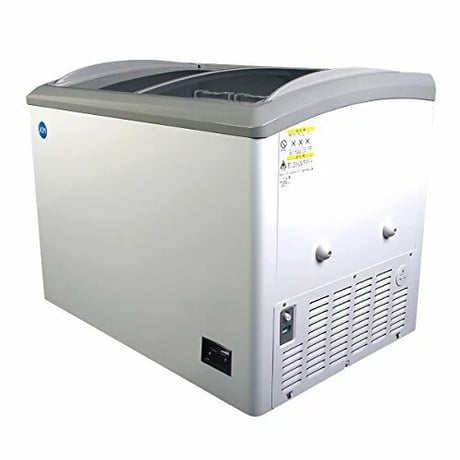 【新品・未使用】業務用 冷凍ショーケース 186Ｌ 冷凍庫