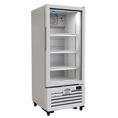 【新品・未使用】業務用　タテ型　冷蔵ショーケース　142L　冷蔵庫