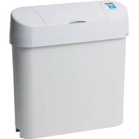 【送料無料】ウイルス感染予防　自動開閉式・中身が見えない　ノンタッチサニタリーボックス本体 トイレ　サニタリー　衛生管理　男性　女性　前立腺がん　尿漏れパット　男性トイレ　ペット用シーツ